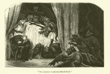 Ilustración para las obras de Rabelais